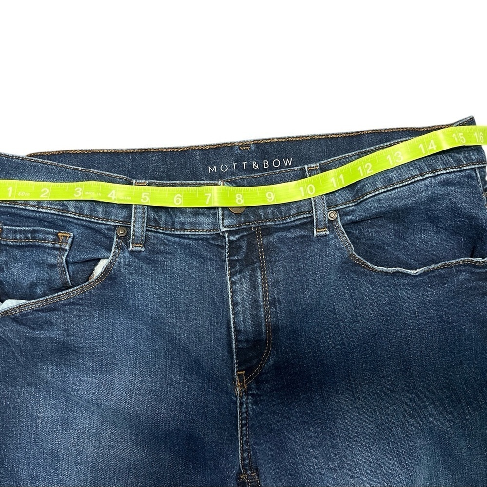 Mott and Bow Women’s Mid Rise Medium Wash Boyfriend Jeans - Picture 6 of 6